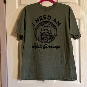 Rowdy Crowd Clothing Tee -L